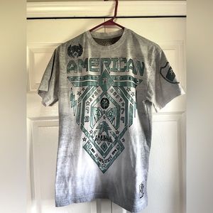 BKe American fighter men’s Tee